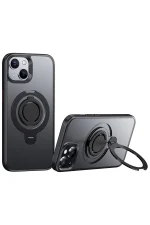 Joko iPhone 15 Avatar 360 Dönen Magsafe Kapak - Siyah