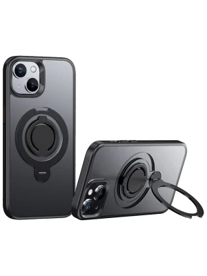 Joko iPhone 15 Avatar 360 Dönen Magsafe Kapak - Siyah