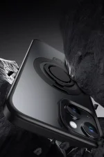 Joko iPhone 15 Avatar 360 Dönen Magsafe Kapak - Siyah - Görsel 5