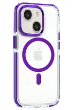 Joko iPhone 15 Bella Magsafe Kapak - Derin Mor - Görsel 2