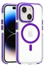 Joko iPhone 15 Bella Magsafe Kapak - Derin Mor