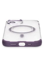 Joko iPhone 15 Hilton Magsafe Kapak - Derin Mor - Görsel 3