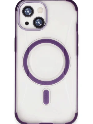 Joko iPhone 15 Hilton Magsafe Kapak - Derin Mor