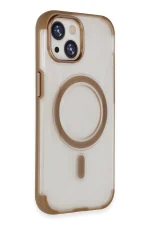 Joko iPhone 15 Hilton Magsafe Kapak - Gold - Görsel 2