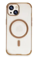 Joko iPhone 15 Hilton Magsafe Kapak - Gold