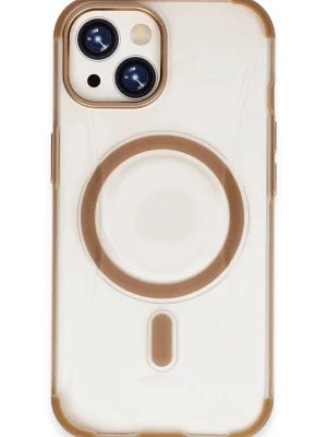 Joko iPhone 15 Hilton Magsafe Kapak - Gold