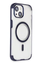 Joko iPhone 15 Hilton Magsafe Kapak - Lacivert - Görsel 2