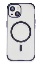 Joko iPhone 15 Hilton Magsafe Kapak - Lacivert