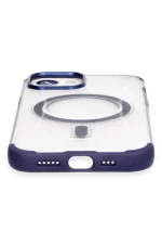 Joko iPhone 15 Hilton Magsafe Kapak - Lacivert - Görsel 3