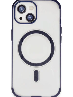 Joko iPhone 15 Hilton Magsafe Kapak - Lacivert