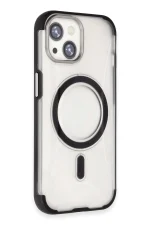 Joko iPhone 15 Hilton Magsafe Kapak - Siyah - Görsel 2