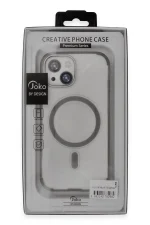 Joko iPhone 15 Hilton Magsafe Kapak - Titan Gri - Görsel 4