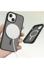 Joko iPhone 15 Jota Magsafe Kapak - Açık Mavi - Görsel 3