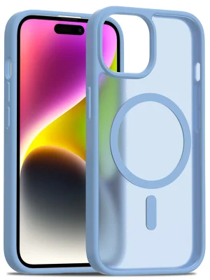 Joko iPhone 15 Jota Magsafe Kapak - Açık Mavi
