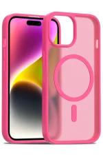 Joko iPhone 15 Jota Magsafe Kapak - Rose