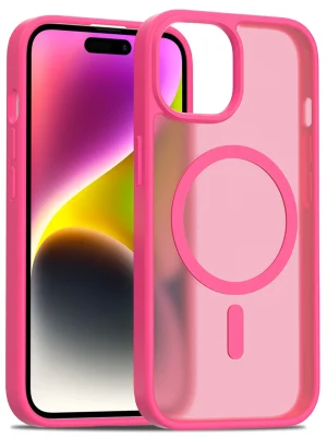 Joko iPhone 15 Jota Magsafe Kapak - Rose