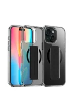 Joko iPhone 15 Kılıf Alfa Magsafe Standlı Kapak - Siyah