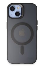 Joko iPhone 15 Kılıf Mateks Magsafe Kapak - Siyah