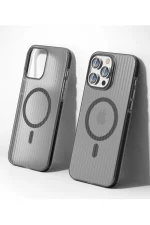 Joko iPhone 15 Line Magsafe Kapak - Siyah - Görsel 2