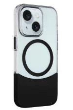 Joko iPhone 15 PC Suit Magsafe Kapak - Siyah