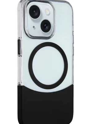 Joko iPhone 15 PC Suit Magsafe Kapak - Siyah