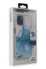 Joko iPhone 15 Phantom Magsafe Kapak - Gold - Görsel 3