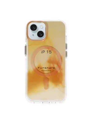 Joko iPhone 15 Phantom Magsafe Kapak - Gold