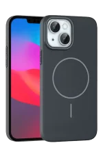 Joko iPhone 15 Plus Broş Magsafe Kapak - Füme