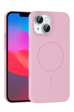 Joko iPhone 15 Plus Broş Magsafe Kapak - Pembe