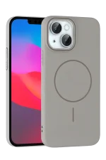 Joko iPhone 15 Plus Broş Magsafe Kapak - Titan Gri