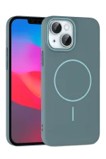 Joko iPhone 15 Plus Broş Magsafe Kapak - Turkuaz