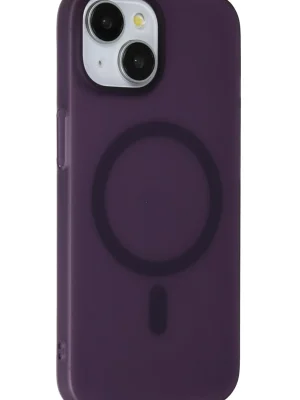 Joko iPhone 15 Plus Tuna PC Slim Magsafe Kapak - Derin Mor