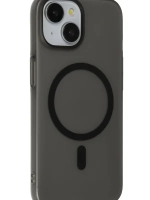 Joko iPhone 15 Plus Tuna PC Slim Magsafe Kapak - Siyah