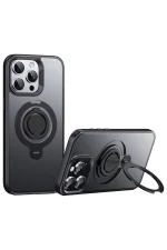 Joko iPhone 15 Pro Avatar 360 Dönen Magsafe Kapak - Siyah