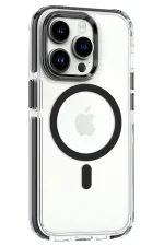 Joko iPhone 15 Pro Bella Magsafe Kapak - Siyah - Görsel 2