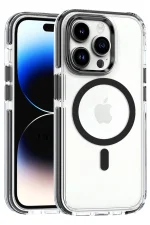 Joko iPhone 15 Pro Bella Magsafe Kapak - Siyah