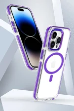 Joko iPhone 15 Pro Bella Magsafe Kapak - Siyah - Görsel 8