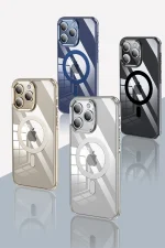 Joko iPhone 15 Pro Drop Magsafe Kapak - Siyah - Görsel 2