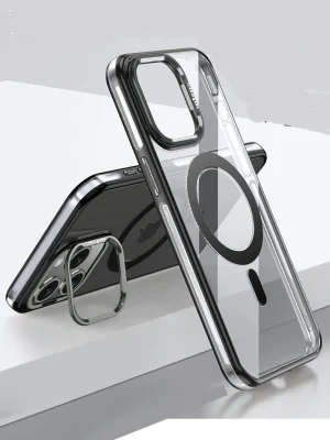 Joko iPhone 15 Pro Drop Magsafe Kapak - Siyah