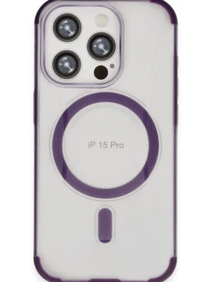 Joko iPhone 15 Pro Hilton Magsafe Kapak - Derin Mor