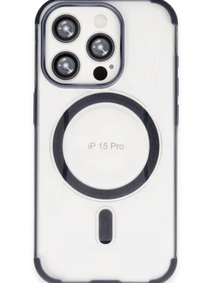 Joko iPhone 15 Pro Hilton Magsafe Kapak - Lacivert