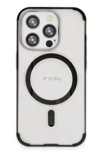 Joko iPhone 15 Pro Hilton Magsafe Kapak - Siyah