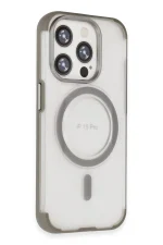 Joko iPhone 15 Pro Hilton Magsafe Kapak - Titan Gri
