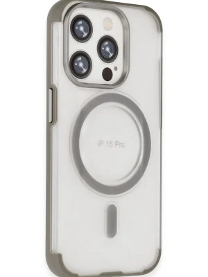 Joko iPhone 15 Pro Hilton Magsafe Kapak - Titan Gri