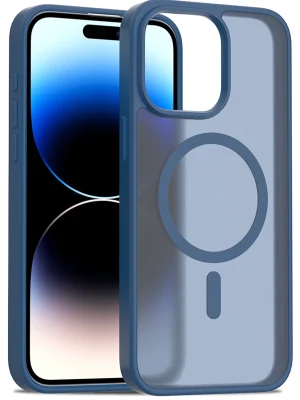 Joko iPhone 15 Pro Jota Magsafe Kapak - Lacivert