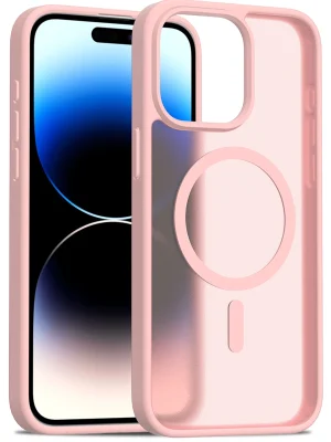 Joko iPhone 15 Pro Jota Magsafe Kapak - Pudra