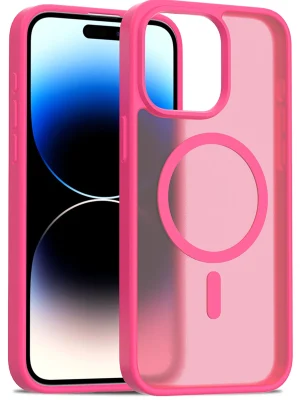 Joko iPhone 15 Pro Jota Magsafe Kapak - Rose