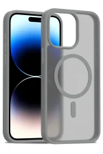 Joko iPhone 15 Pro Jota Magsafe Kapak - Titan Gri