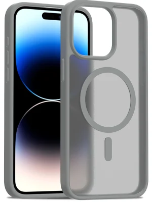 Joko iPhone 15 Pro Jota Magsafe Kapak - Titan Gri
