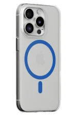 Joko iPhone 15 Pro Kılıf Bubble Magsafe Kapak - Mavi - Görsel 2